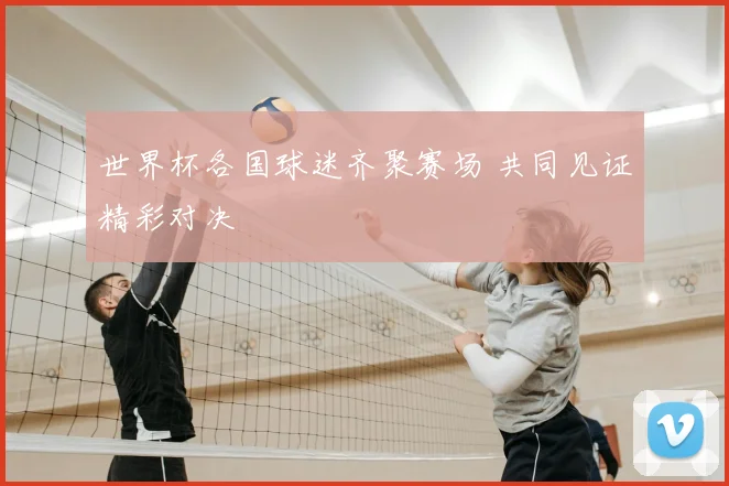 世界杯各国球迷齐聚赛场 共同见证精彩对决