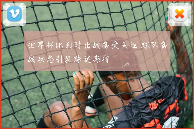 世界杯比利时出战备受关注 球队备战动态引发球迷期待