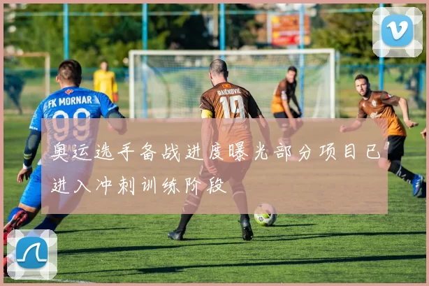 奥运选手备战进度曝光部分项目已进入冲刺训练阶段