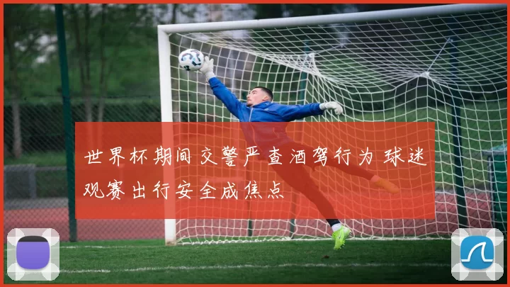 世界杯期间交警严查酒驾行为 球迷观赛出行安全成焦点