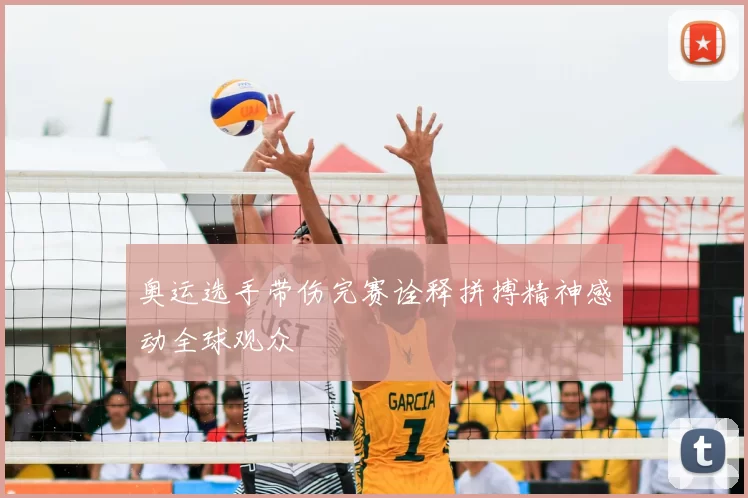 奥运选手带伤完赛诠释拼搏精神感动全球观众