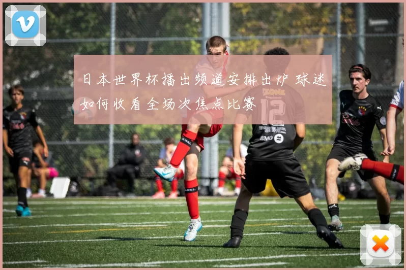 日本世界杯播出频道安排出炉 球迷如何收看全场次焦点比赛